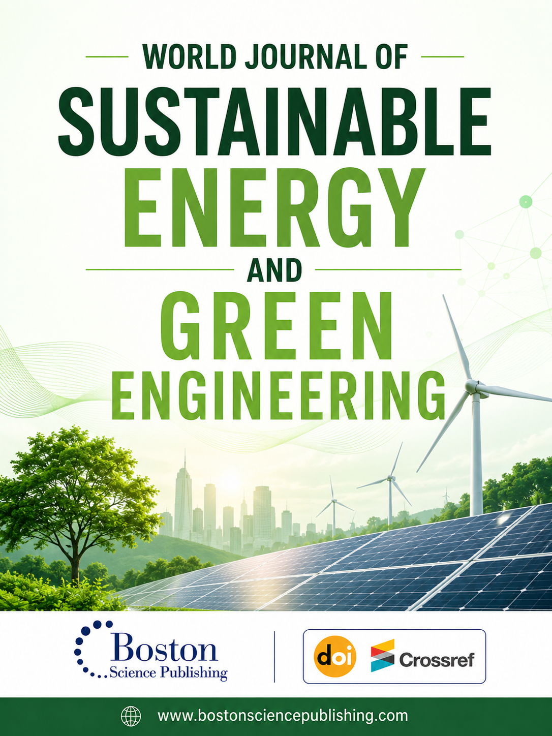 World Journal of Sustainable Energy and Green Engineering